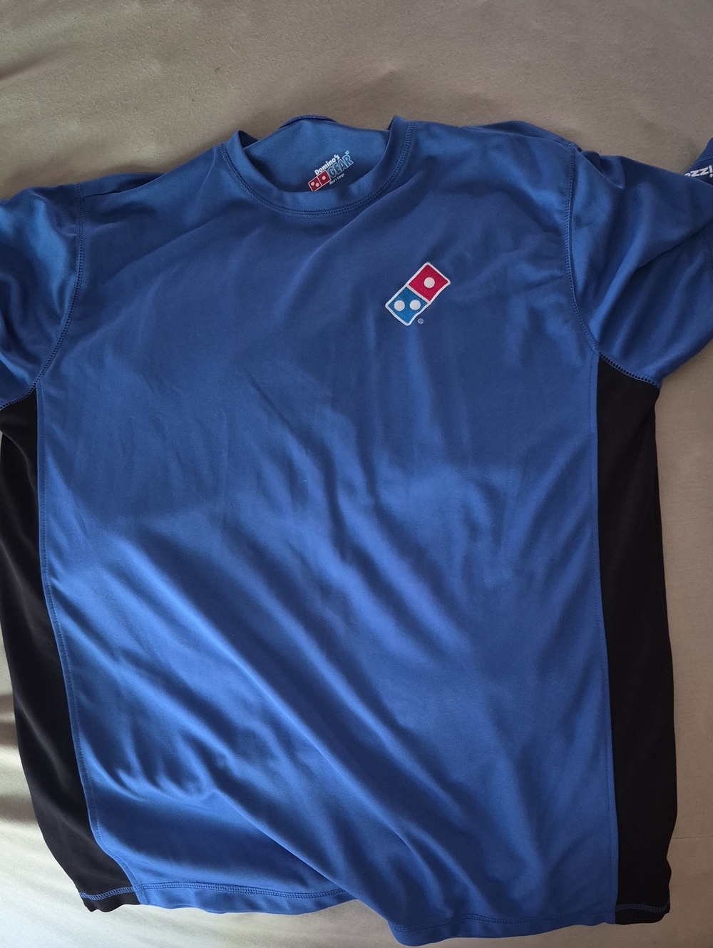 Domino's Blue Logo Crewneck Shirt